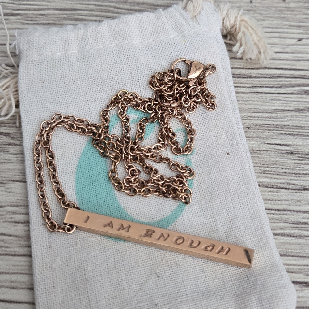 🦉Rosegold Statement Necklace